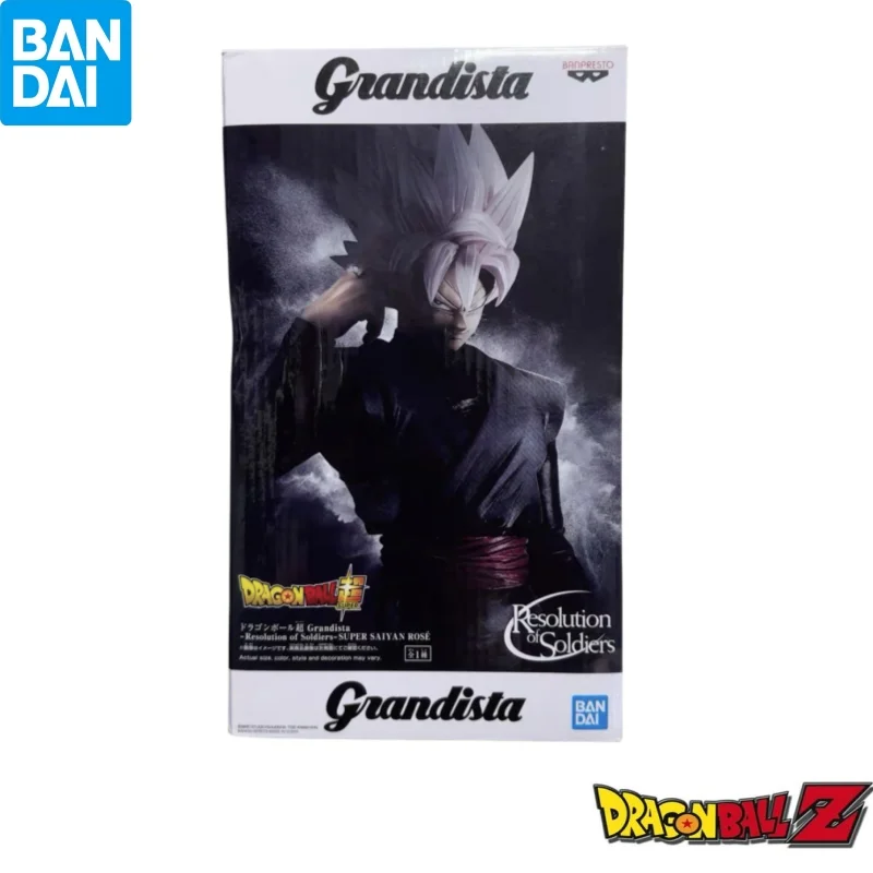 

В наличии Bandai Original Banpresto Dragon Ball Goku Black Фигурка Модель Куклы Совершенно новый гараж в штучной упаковке