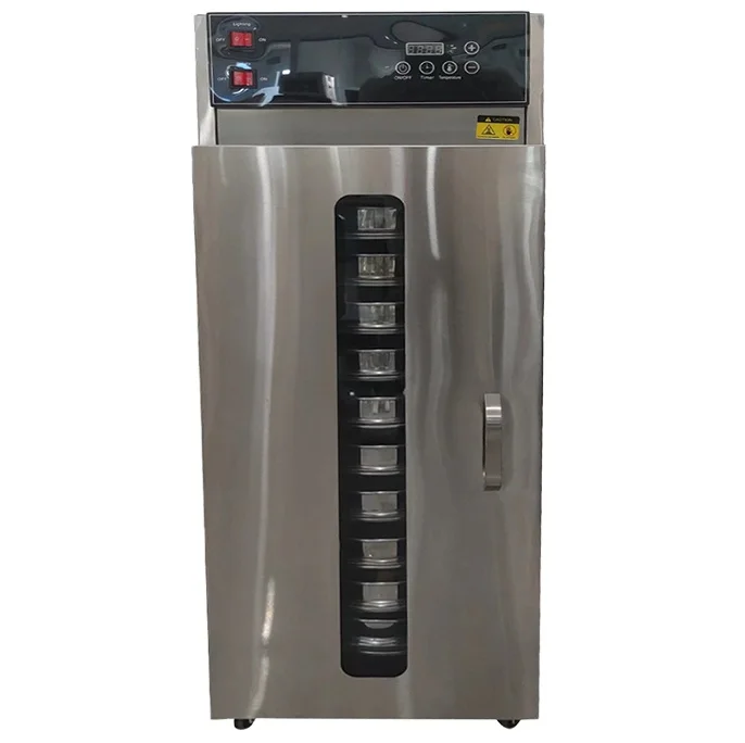 SANYING High Quality Grape Dryer with Dehydrator Machines and 10 Trays for Dried Beans and Business Usage