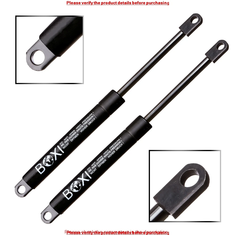 

2 шт. подъемник для хэтчбека поддерживает стойки для Dodge Charger Dodge Omni, Plymouth Horizon Hatchback с открытым спойлером, газовые пружины