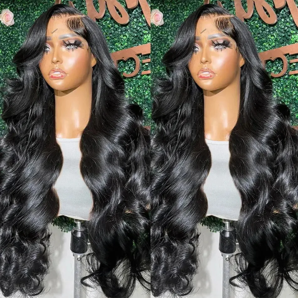 

13x4 Body Wave Lace Front Wig 5x5 Lace Wig Human Hair Glueless Pre plucked Brazilian Wigs For Women 13x6 Hd Lace Frontal Wig