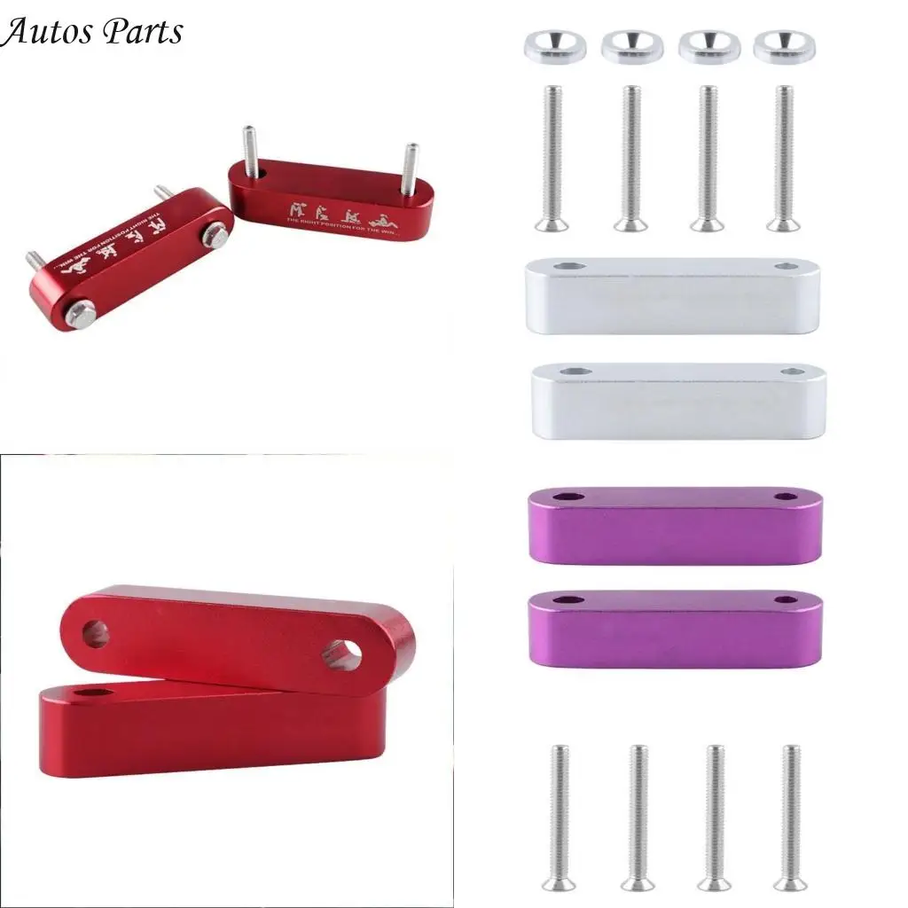 57BA-Modifikation für 92-95 EG / 96-00 EK Aluminium Racings Hood Entlüftungsabstandshalter