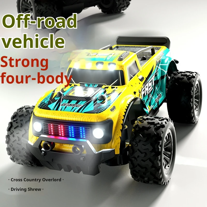 

New 1:20 Full Scale Long Endurance High Speed 2.4G Remote Control Car Bigfoot Climbing Drift Rc Car Model Gift Box Bright Light