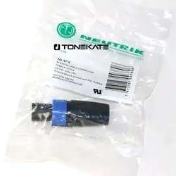 20pcs New and HI QUALITY for NEUTRIK type NL4FX Speakon 4Pole Plug Male Audio Speaker Connectors CONNECTOR