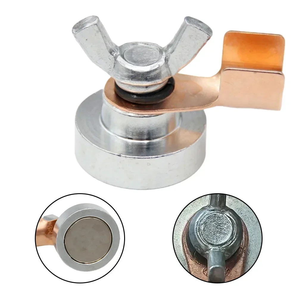 Magnetic Welding Ground ClampMagnetic Welding Support Ground Clamp ToolSupport Welding Equipment 6*4*4cm