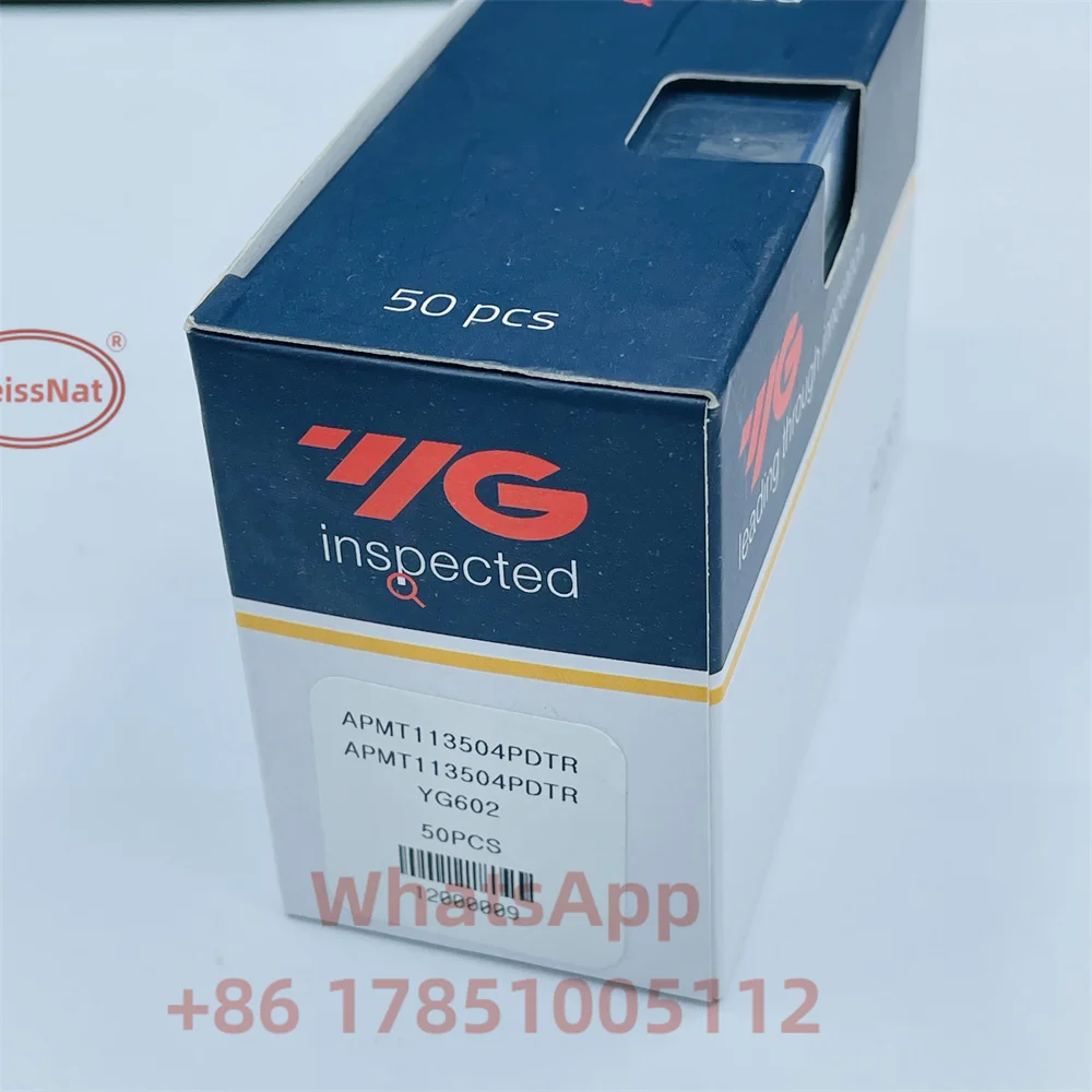 YG-1 APMT113504PDTR APMT113508PDTR APMT160408PDTR APMT1604PDTR YG602 Carbide Insert APMT Inserts