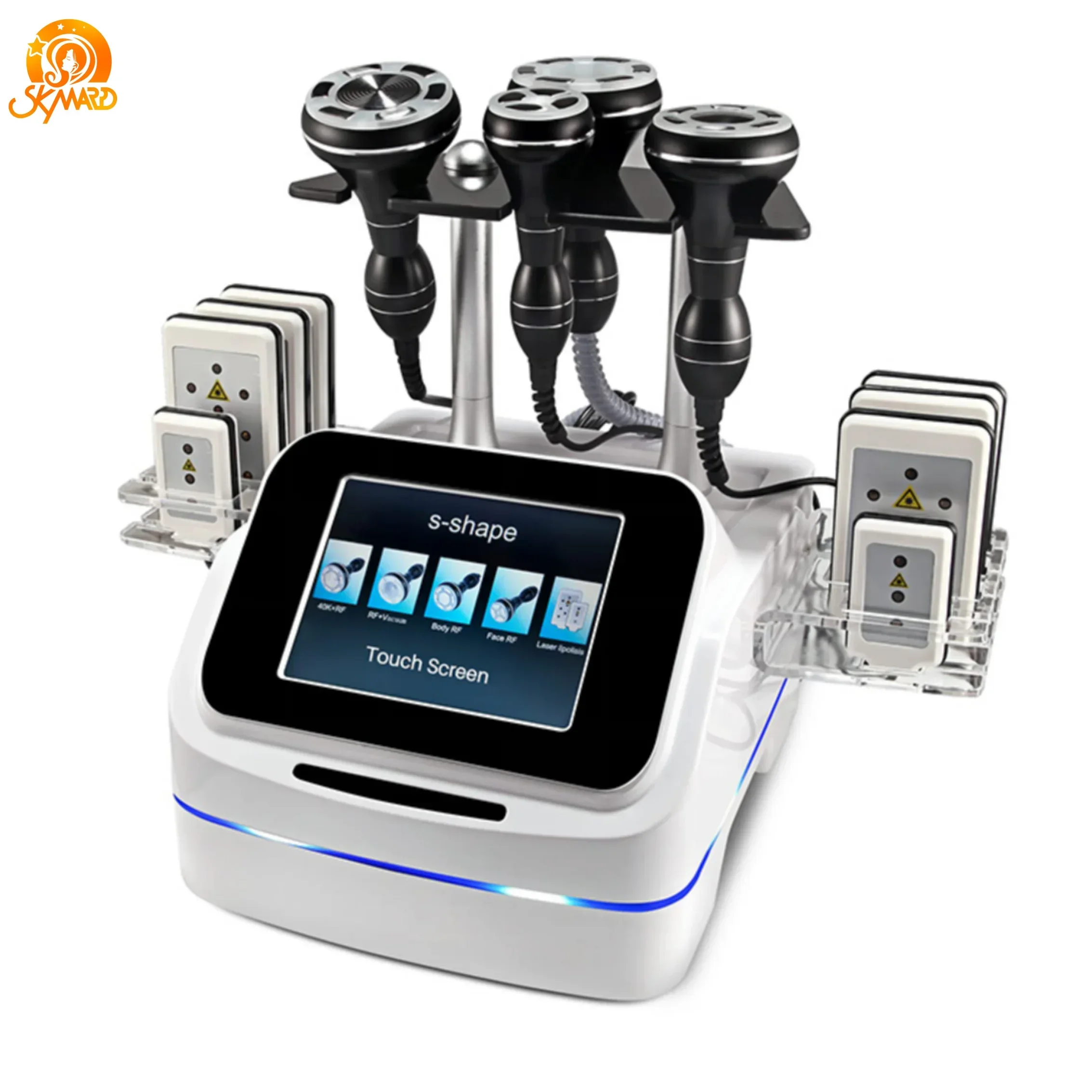 Professional Portable Ultrasound Cavitation Slimming S Shape Cavitation Machine 40k