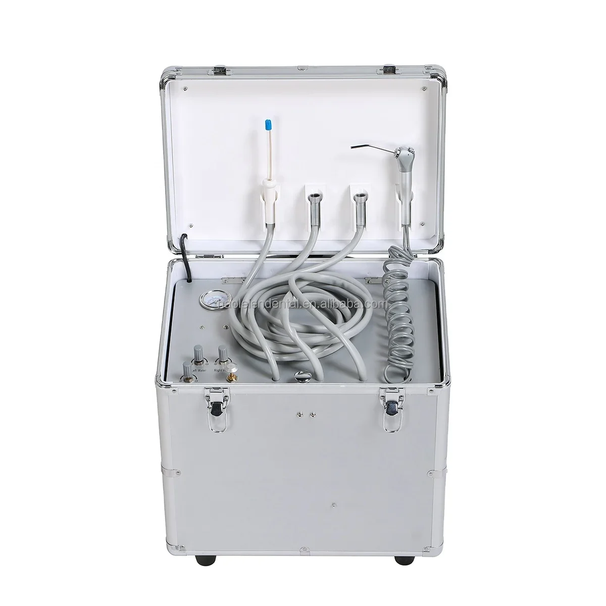 CE Multifunctional Clinic de-tal Equipment Chair Air Turbine Delivery Portable Mobile Suction Unit Machine With Air Compressor