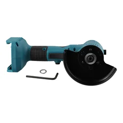 21V Brushless Electric Angle Grinder Rechargeable Rotation Angle Grinder Polishing Woodworking Machine For 18V Battery