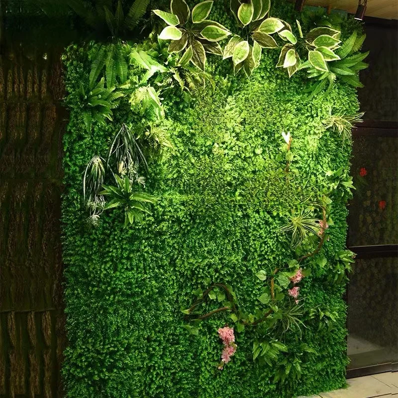 Artificial Plant Lawn Fake Grass Moss Subtropical Plant Decoration Home Wall Panel Home Decoration Accessories Eucalyptus