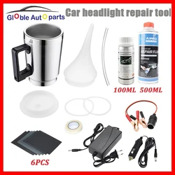 Automotive Headlight Care Tool Car Headlight Polish Restoration Kit Headlight Restoration Set Car Headlight Restoration Liquid