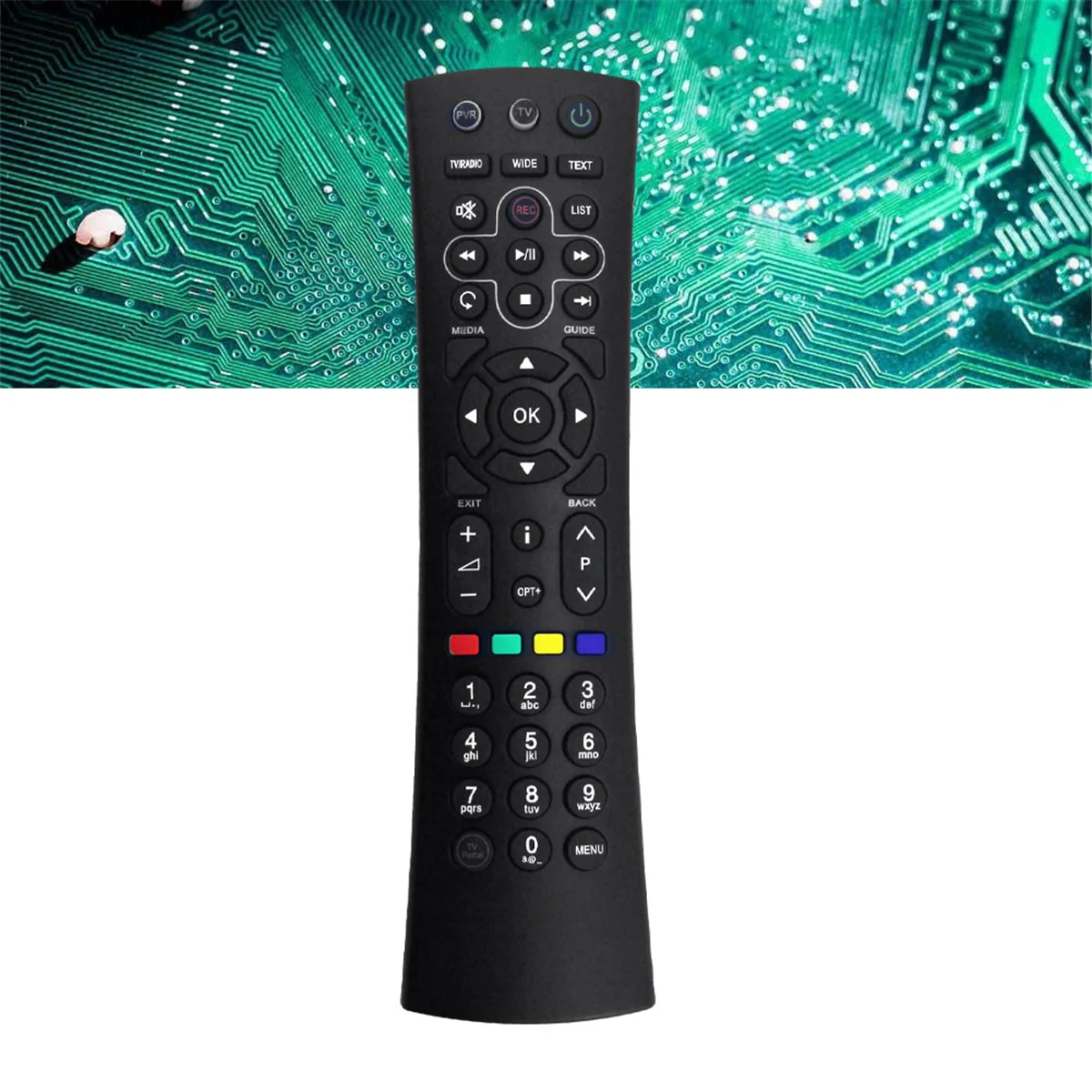 Reemplazo de Control remoto RM-H01U para Humax, Cable ACORD Mini, conexión HD Nano