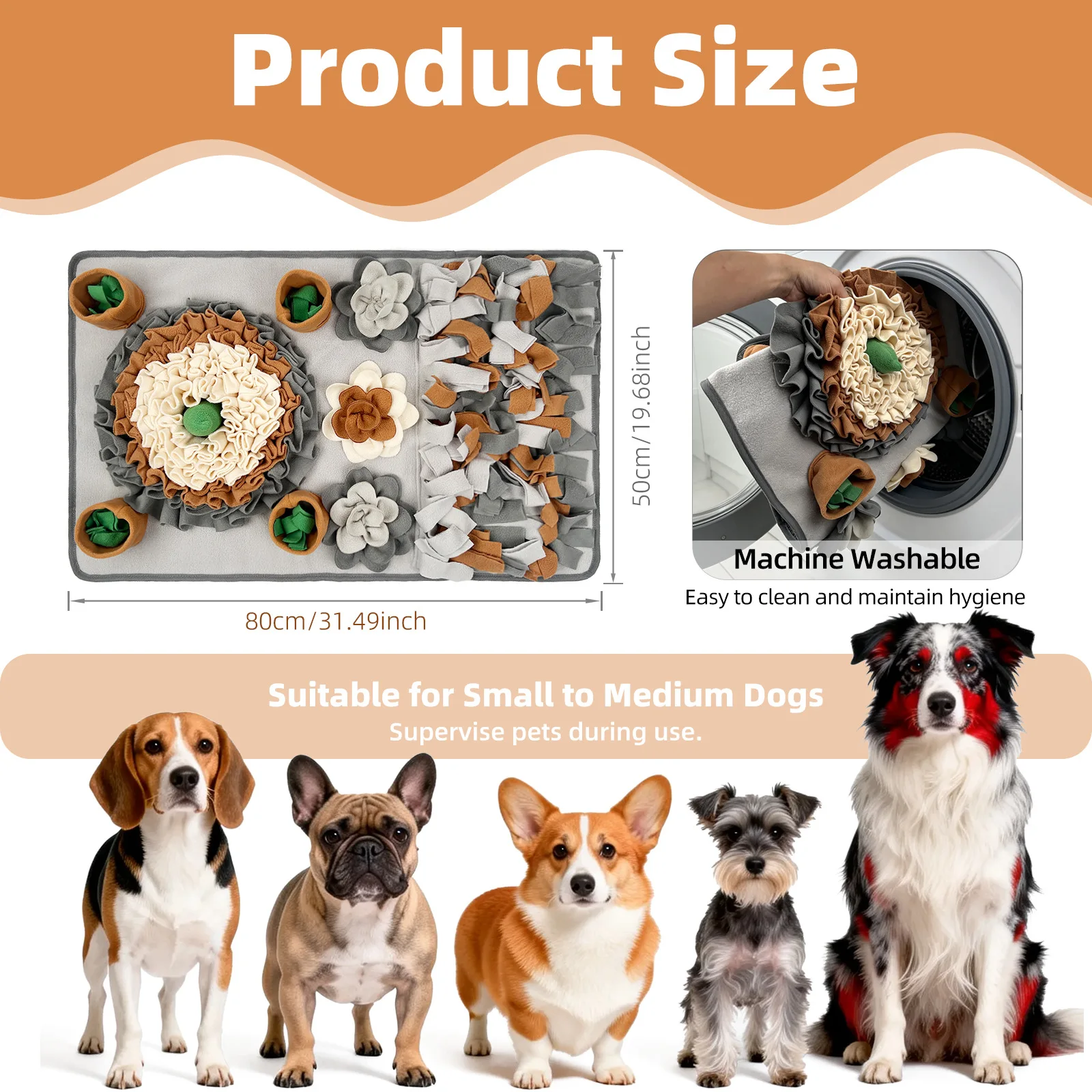 Pet Feeding Sniffing Dog Toys  - đánh giá và giá Snuffle Mat For Dogs