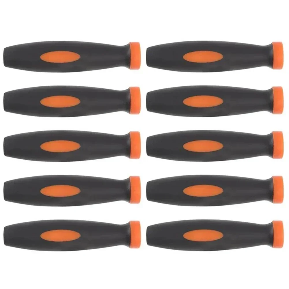 10Pcs Rubber Files Handles Files Supplies 3mm Hole Diameter Files Handles Woodworking File Handles For Small Files