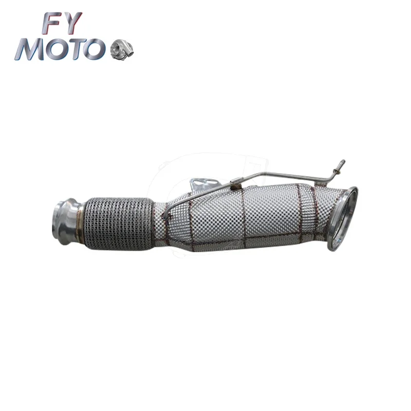 FOR BM W B58 OPF GPF M340 X740i 540i 440i X440i 840i 21+ A90 B58 21+ with heat shield catted downpipe