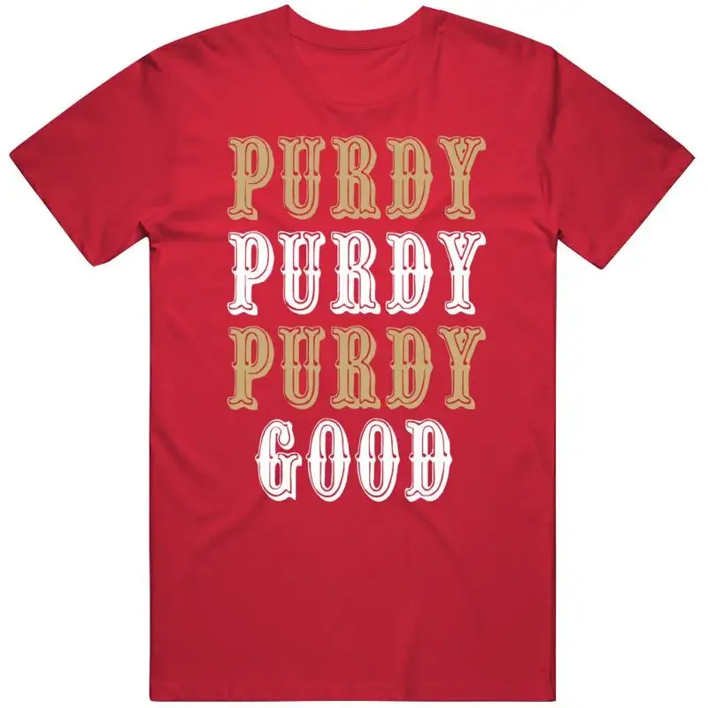 Brock Purdy Curb Your Enthusiasm Good Fan T Shirt