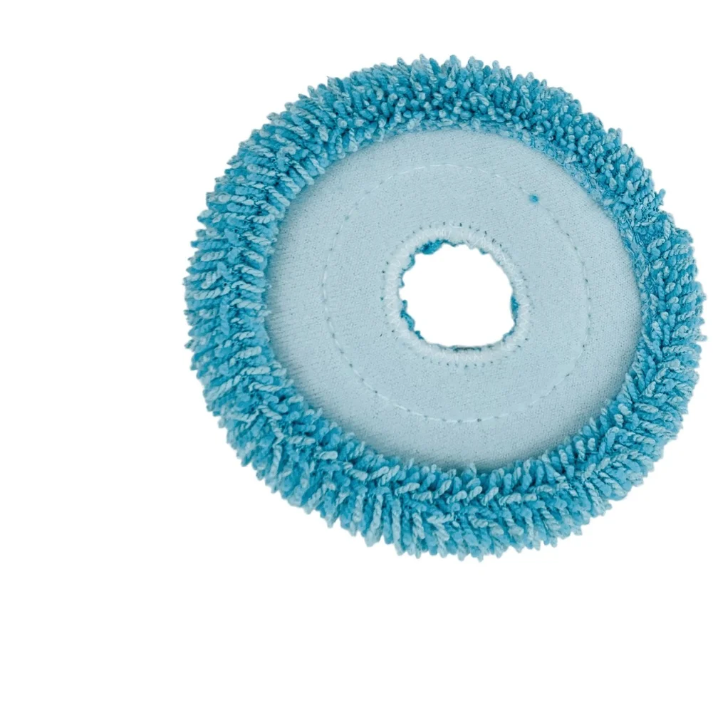 2/6pcs Replacement Mop Pads For KABUM K1000 K1100 Robot Vacuum Cleaner Washable Microfiber Cloth Mop Accessories