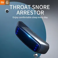 Xiaomi Youpin Smart Anti Snoring Device Man Sleep Snorings Corrector Portable Comfortable Ventilator Women Improvement Sleeping