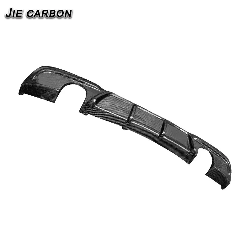 For BMW 3 Series E90 E92 E93 2005-2011M Sport Carbon Fiber Car Rear Bumper Diffuser Spoiler Fender Body Kit Auto Parts - view 3