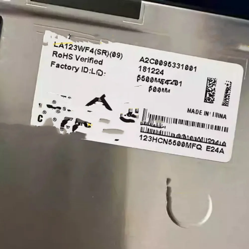 Pantalla LCD LA123WF4-SR09