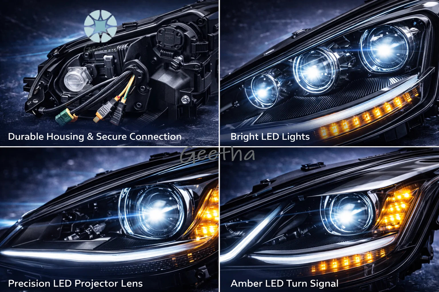 For The Original Automotive Lighting Electric Vehicle Car Parts LED Headlights for Volkswagen ID4X ID6 Crozz ID3 OEM 12D941036A