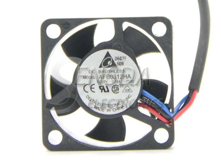 

for AFB0312HA 3010 30mm 3cm 12V 0.15A 3Wire Silent Fan,Notebook Fan,CPU Cooler Fan, Cooling Fan