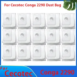 Bolsas de aspiradora para Cecotec Conga 2290, bolsa de polvo, piezas de repuesto, bolsa de basura sucia, accesorios de repuesto para Robot