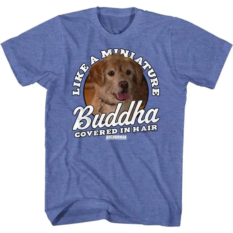 Anchorman Movie Merch Like A Miniature Buddha Covered In Hair Men's T Shirt