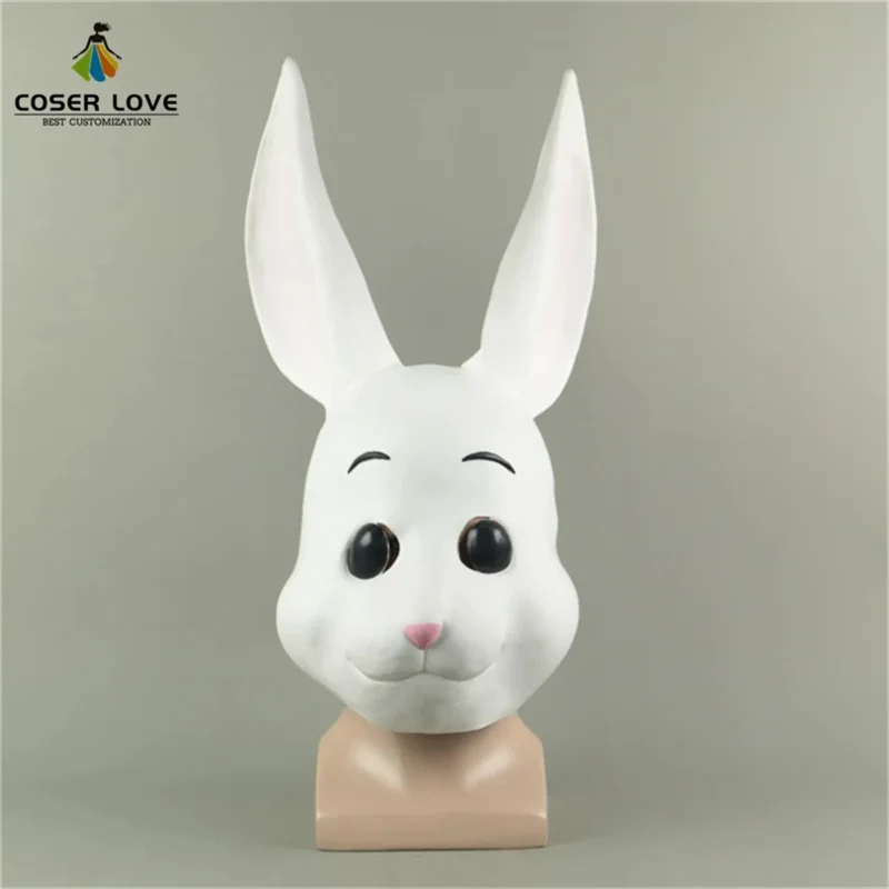 CyBeastars 토끼 하루 울프 레고시 코스프레 모자 할로윈 카니발 모자