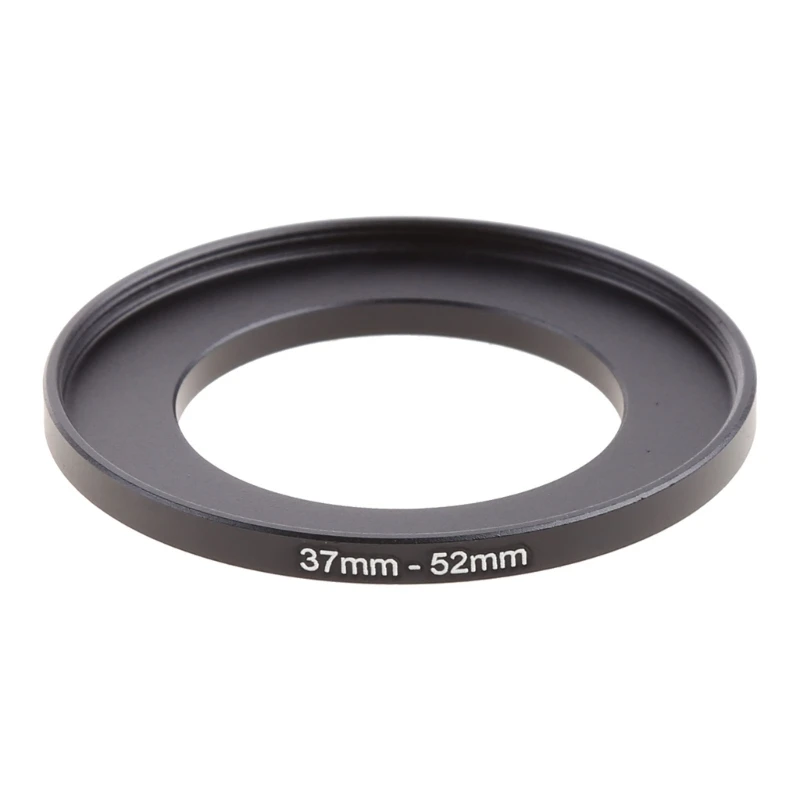 1Pc Metal 37mm-52mm Step Up Filter Lens Ring Adapter 37-52 mm 37 to 52 Stepping Adapter