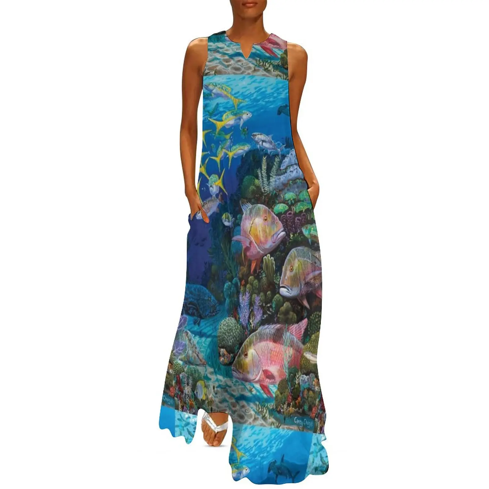 

Mutton Reef Long Dress dresses for official occasions luxury woman party dress dresses for special events