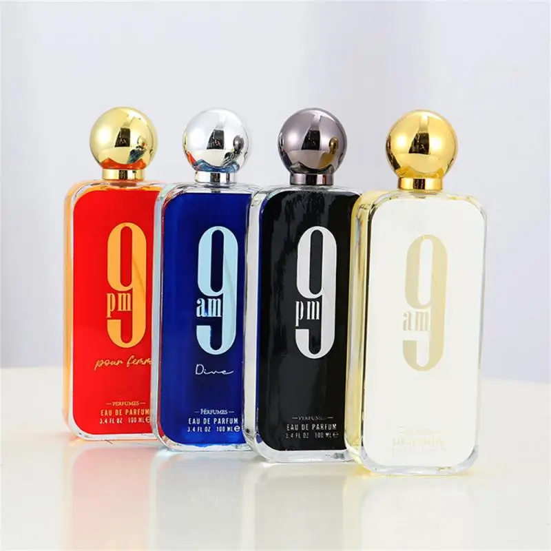 3.4 Oz /100ml 9PM 9AM Men Neutral Durability With Attractive Charm Wood Tone For A More Solemn Gorgeous Fragrance Spray