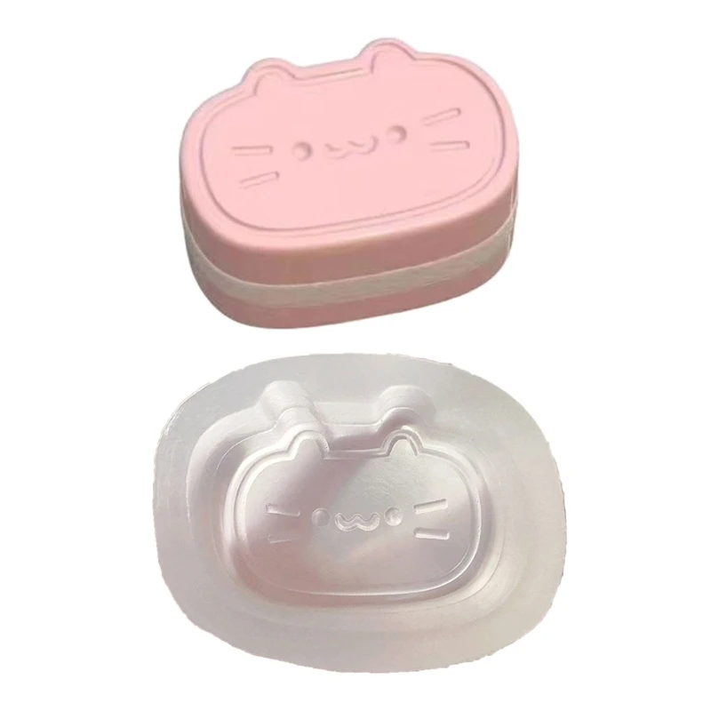 Kitten Baking Molds Cake Molds for Making Mousses Cake, Chocolate, Cookie, Cake Top Fondant Decorations M68E