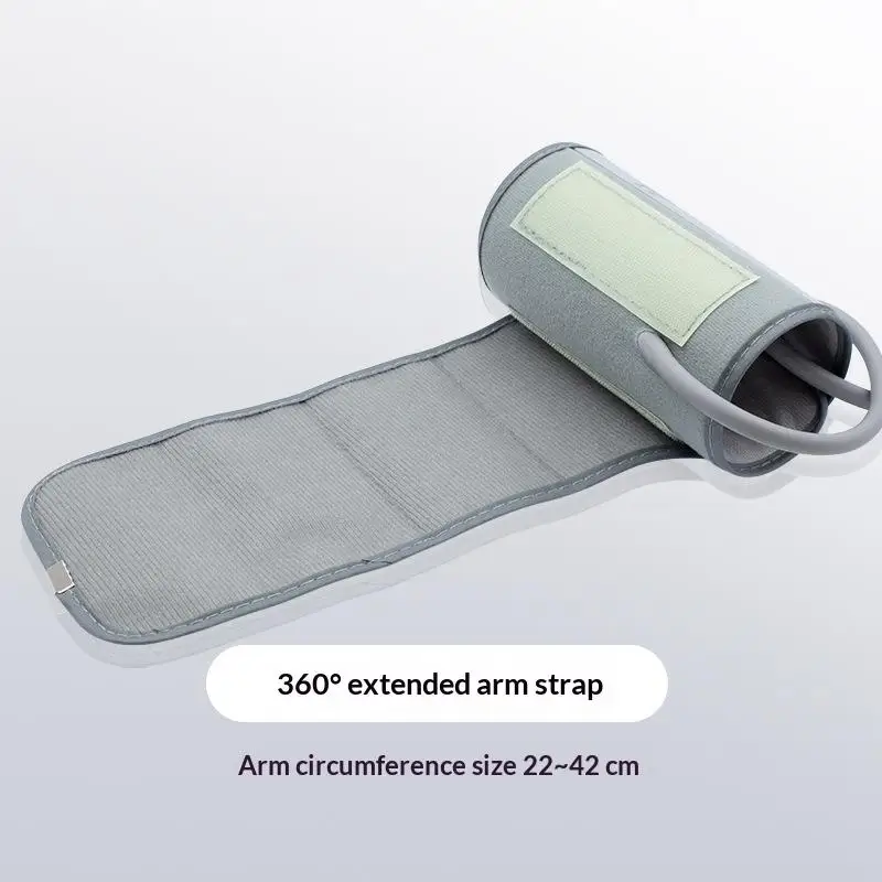 1Pcs Leak-Proof 360° Surround Universal Blood Pressure Cuff 22-42CM for Home Hospital Accurate Measurement