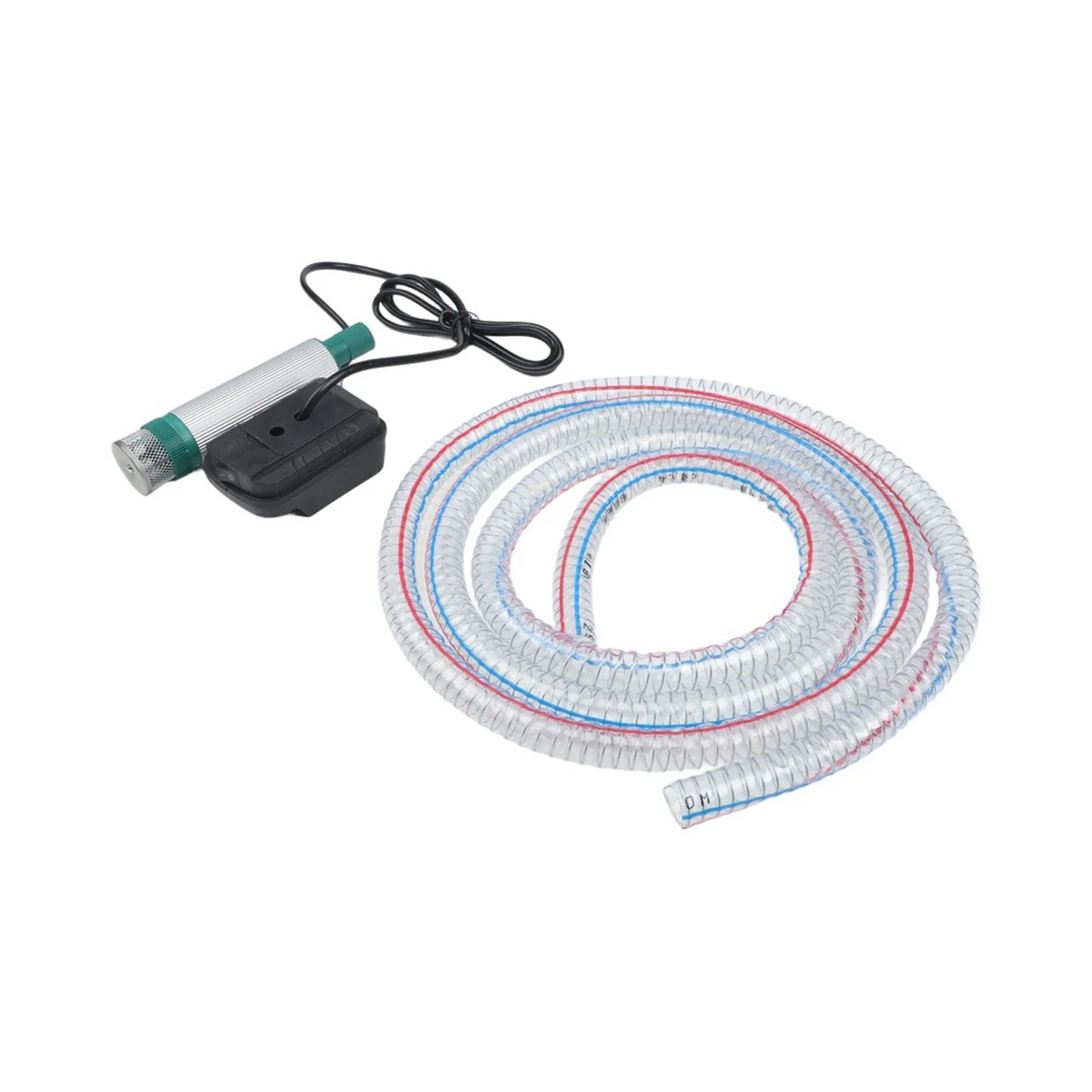 For Basement Water Removal Portable Water Pump Diameter 38 Mm Lightweight Plastic Body 40-60 Liters Per Minute