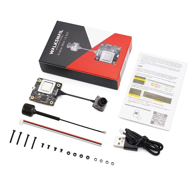 WALKSNAIL AVATAR MINI 1S مجموعة نقل الصور الرقمية 6.8 جرام خفيفة الوزن 22 مللي ثانية الكمون المنخفض 1080 بكسل نقل الصور الرقمية