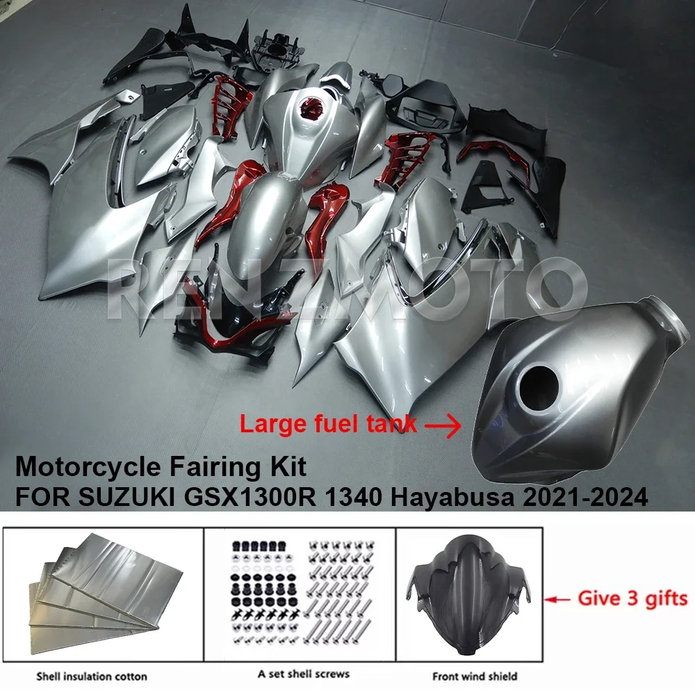 For Suzuki GSX1300R 1340 Hayabusa 2021-2024 Fairing Motorcycle Set Body Kit Decoration Plastic Guard Plate Accessories Shell