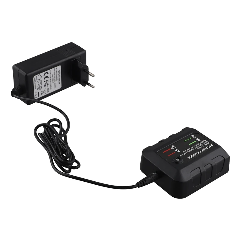 

For Black And Decker 36V/40V Li-Ion Batteries Charger LBXR36 LBXR2036 LBX2040 Cordless Power Tool EU PLUG