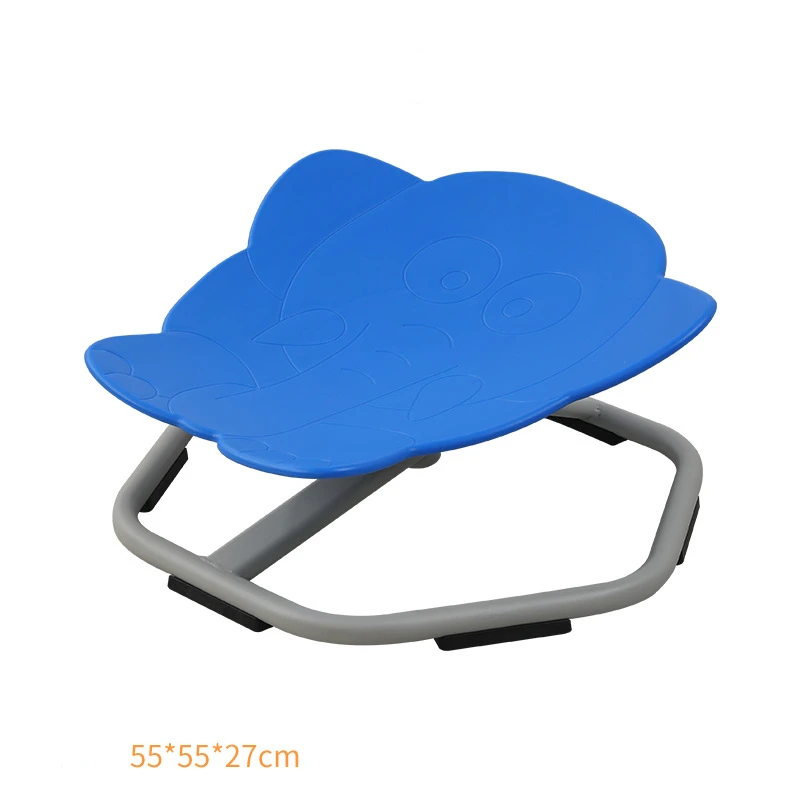 Kids Sensory Integration Training Equipment Children Balance Training Toys New Design Swivel Seat Round Rotating Dish