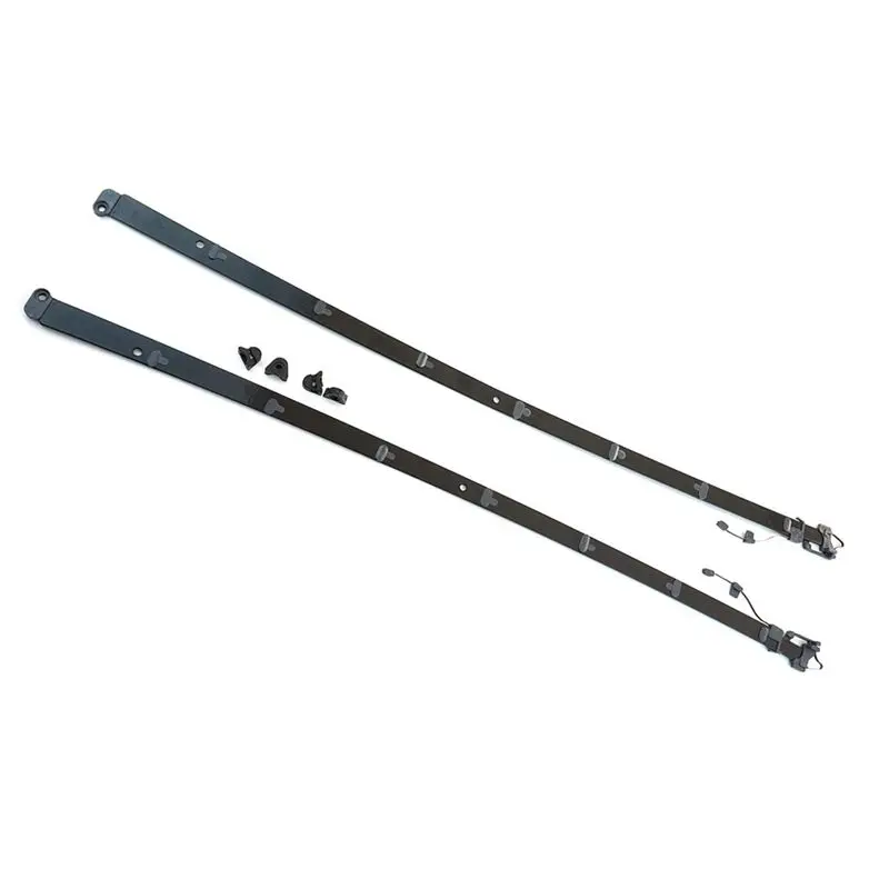 ABTJ-Panoramic Sliding Roof Sunroof Rail Frame Glass Slider Guide Repair Set For Mercedes C Class W205 A2057800275 2057800175