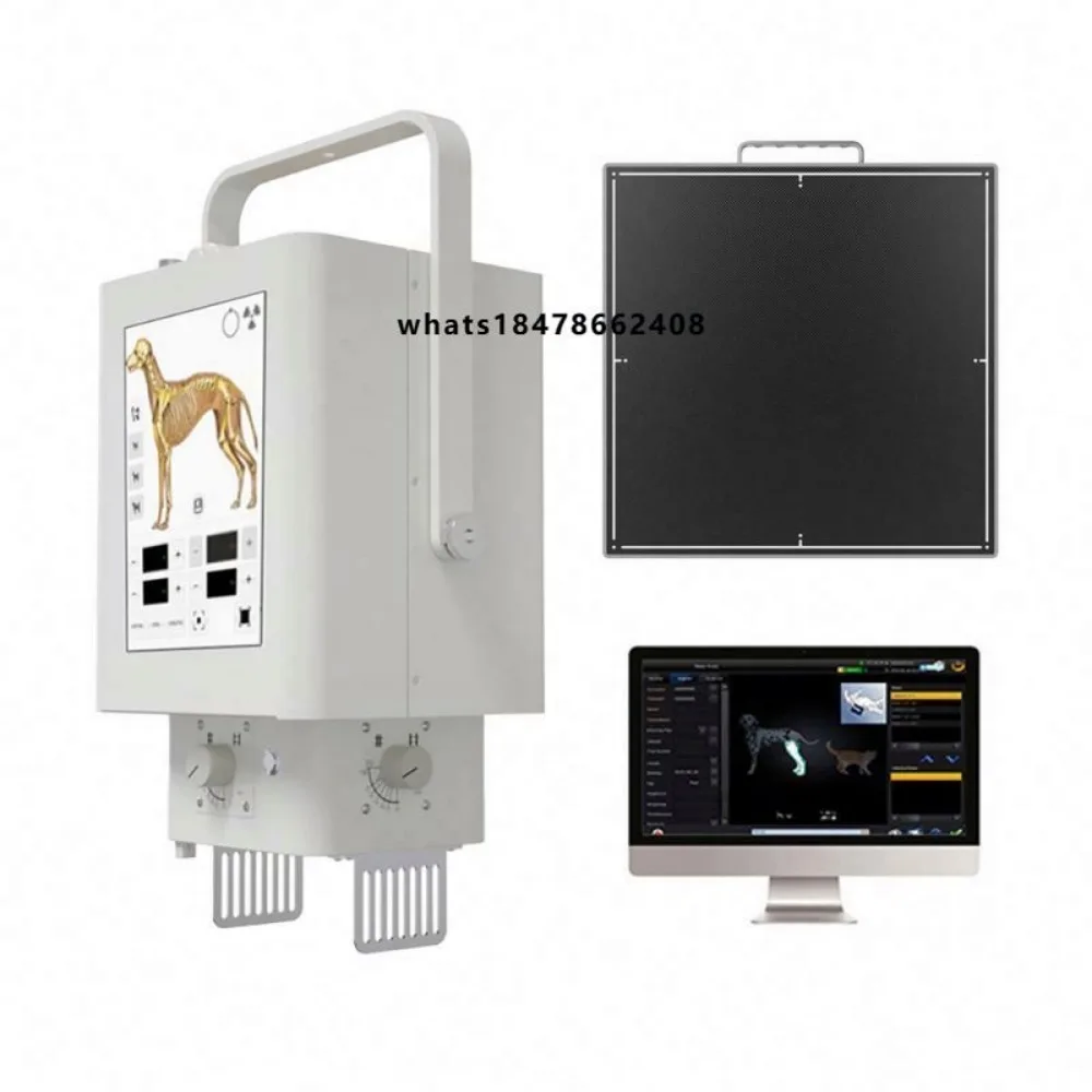 High-frequency 5.6 kW digital veterinary X-ray machine equipment