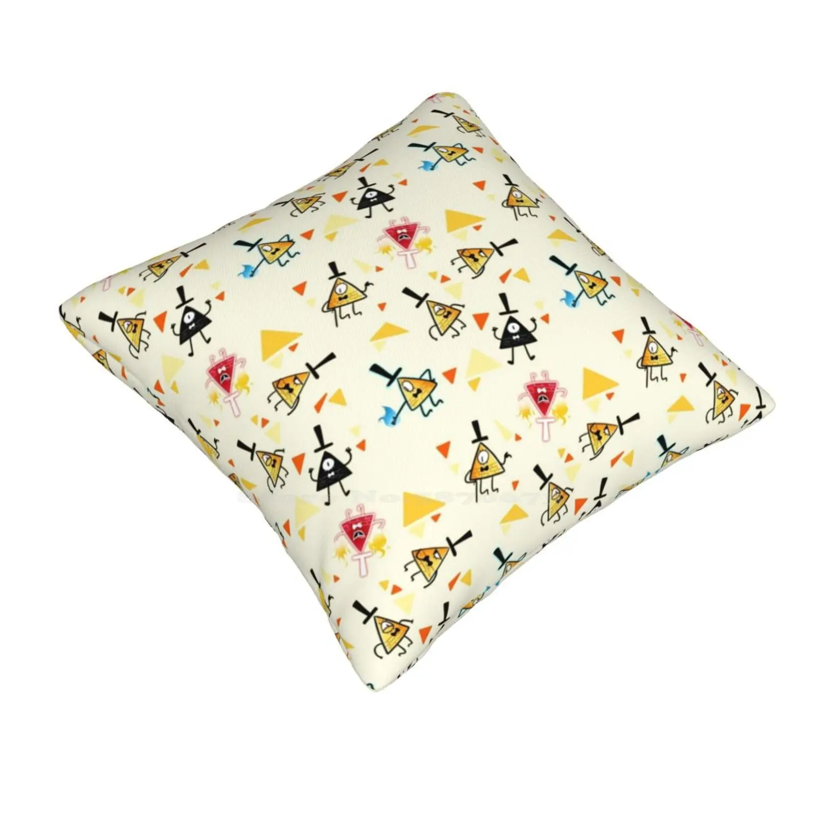 Bill Cipher Home Sofa Car Waist Throw Pillowcase Bill Cipher