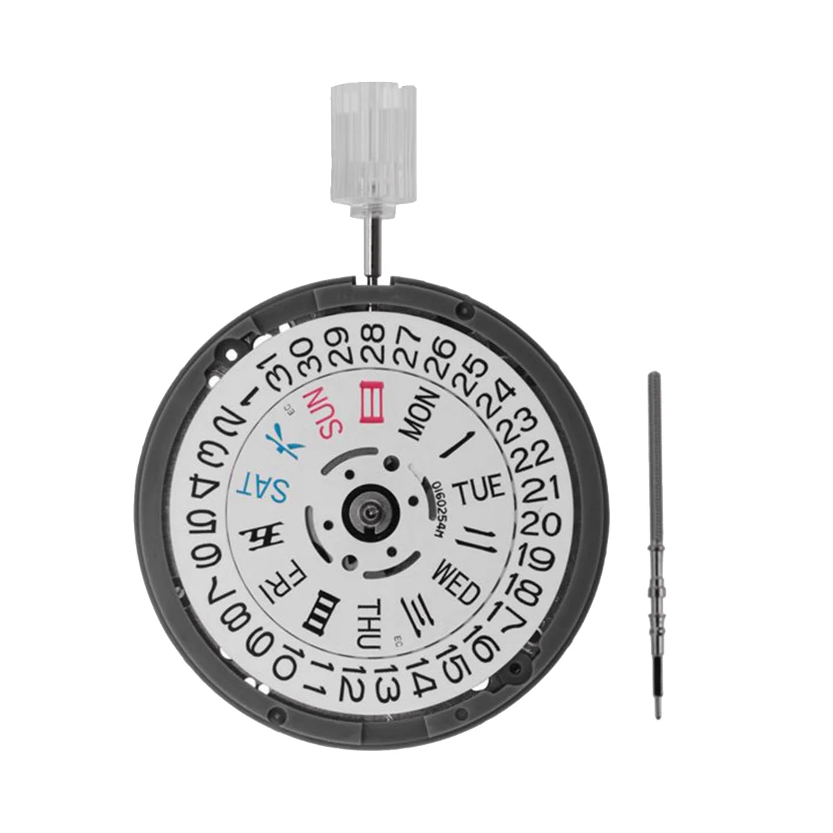 NH36 NH36A Movement Automatic Mechanical Movement 3 Digit Double Calendar Replacement 4R36/7S36 Watch Accessories