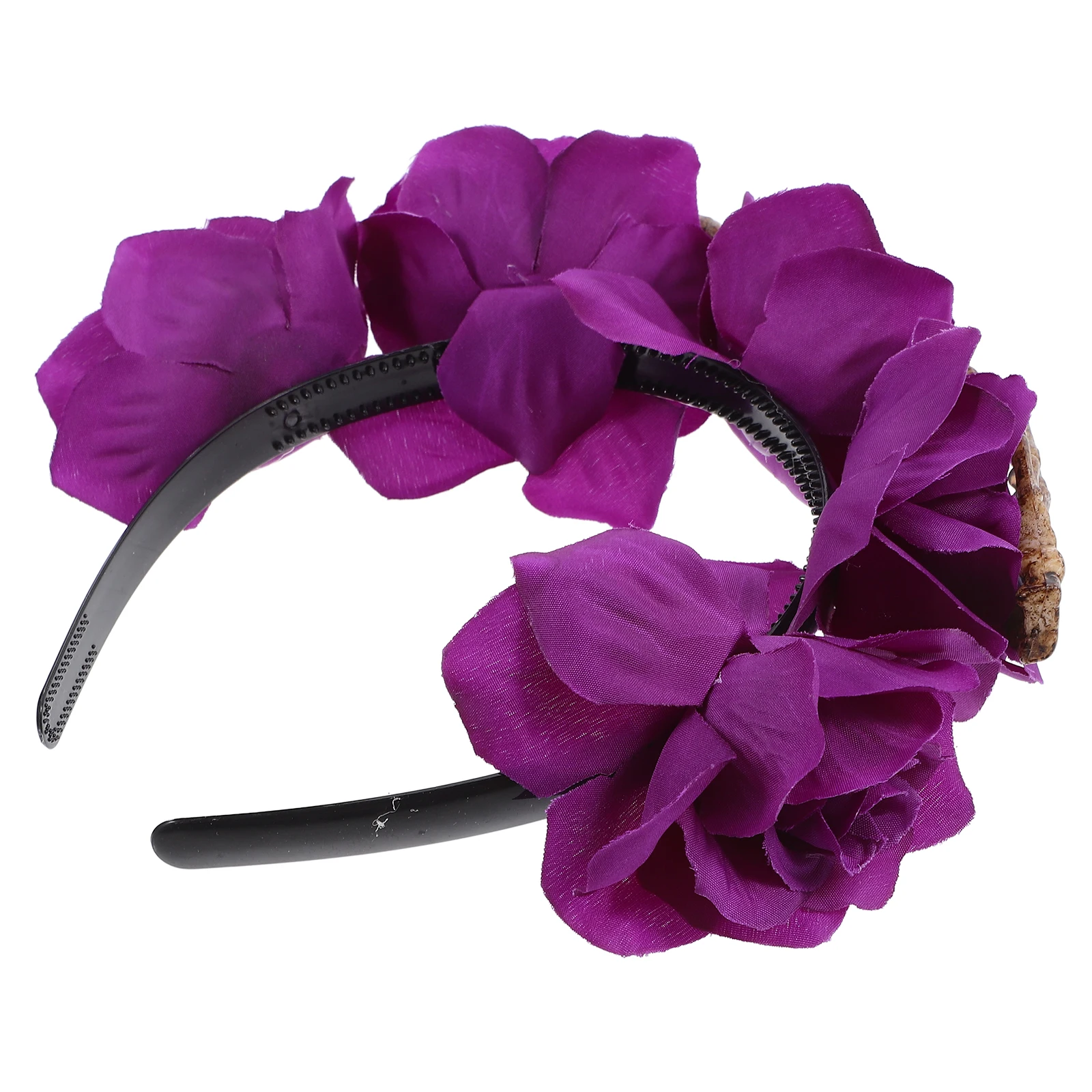 

1Pcs Halloween Style Headband Rose Flower Ghost Claw Cosplay Hair Accessories Party