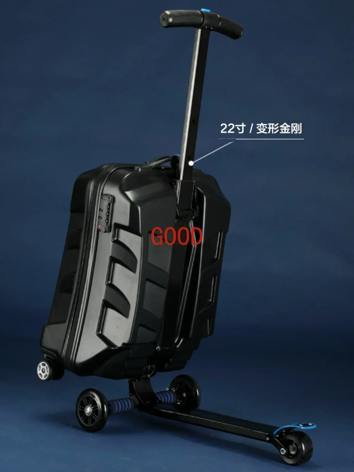 21-Inch adult folding suitcase boarding student children's suitcase