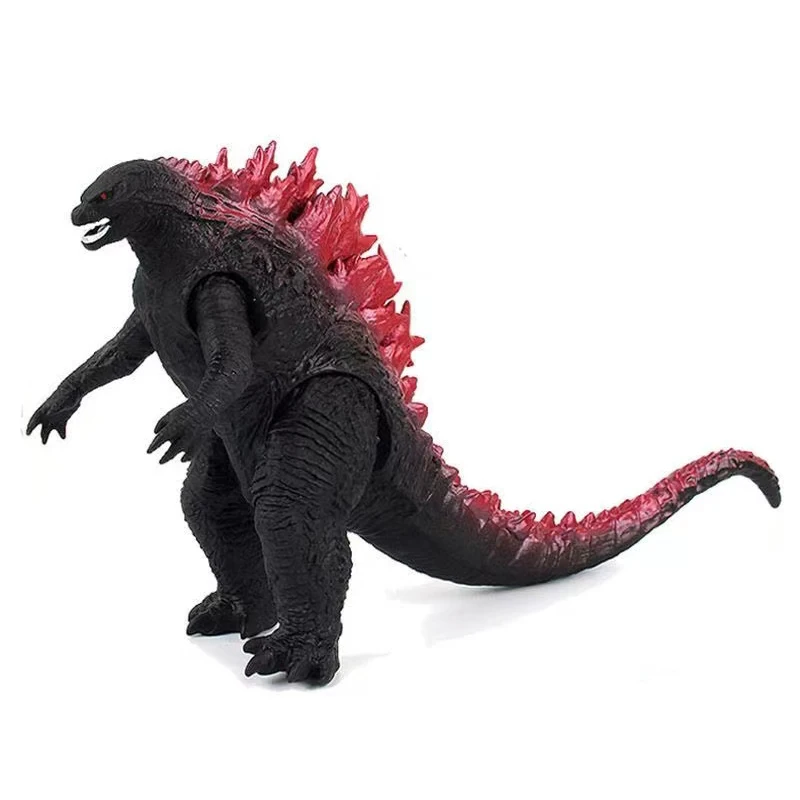 4 Colors Action Figure Godzilla Movie 15cm PVC Model King Of The Monsters Gojira Soft Glue Movable Joints Toys For Kid Boy Gift