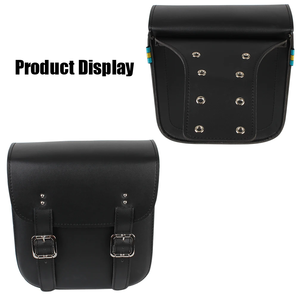 Large Capacity Motorcycle Saddle Bag 2 piece/set Tool Storage Pouch Motorcycle Accessories Motorbike Side Bags Universal
