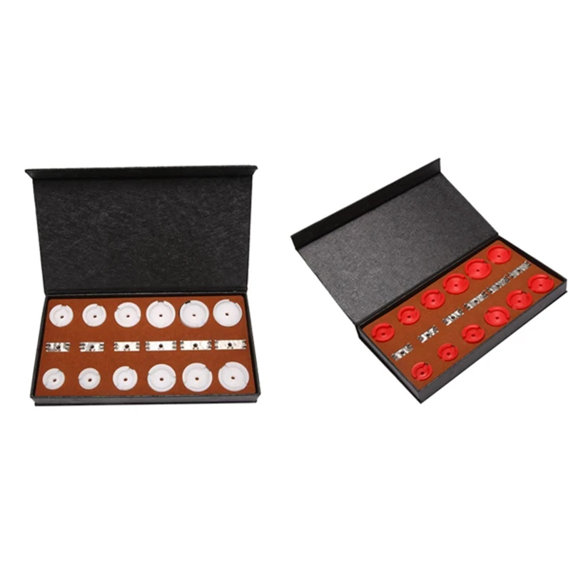 

18 Pcs/Set Strong Aluminum Alloy Watch Bezel Dies Set For OMG Constellation Crystal Case Press