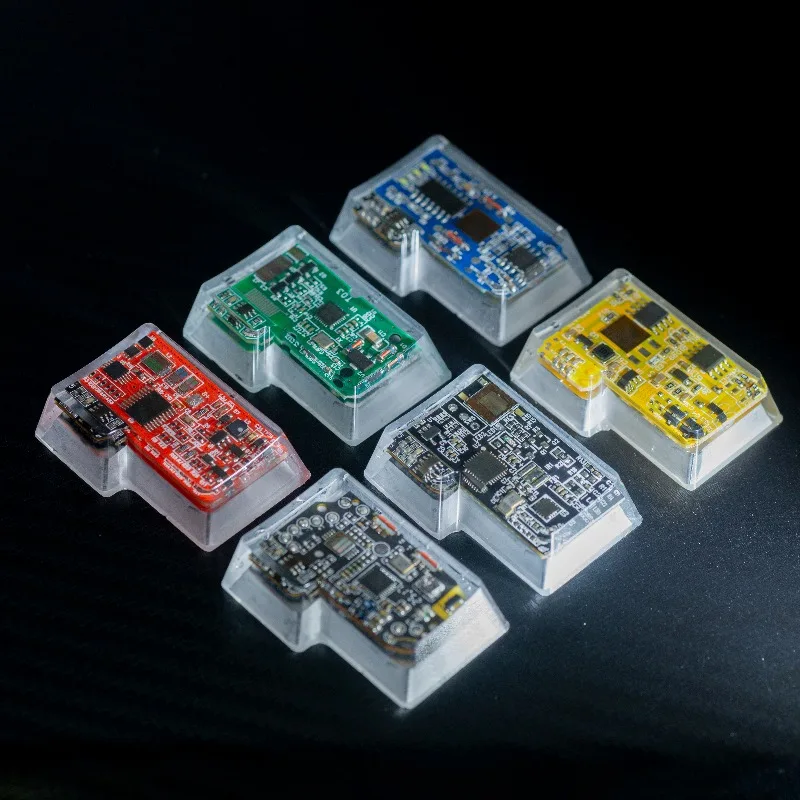 

Набор кейкапов с дизайном печатных плат, из смолы, профиль OEM, оригинальные, ручной работы, для механических клавиатур, аксессуары, подарок, DIY