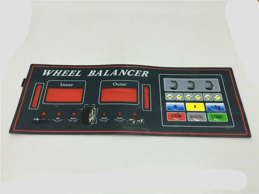 Tire balancing machine balancing instrument accessories Ohira panel touch switch key board display panel  dismantling