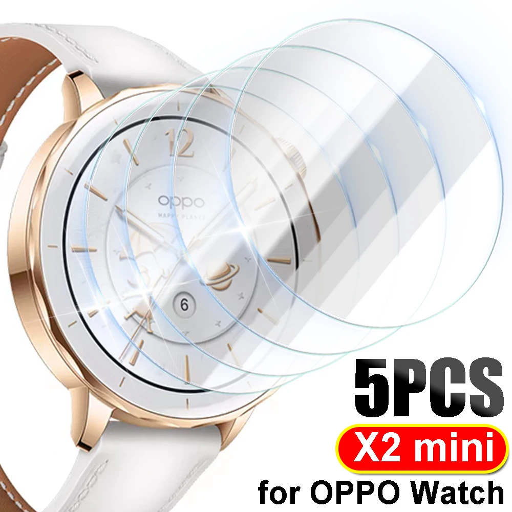 

Tempered Glass Screen Protectors for OPPO Watch X2 Mini HD Anti-scratch Protective Film for OPPO Watch X2 Mini Watch Accessories